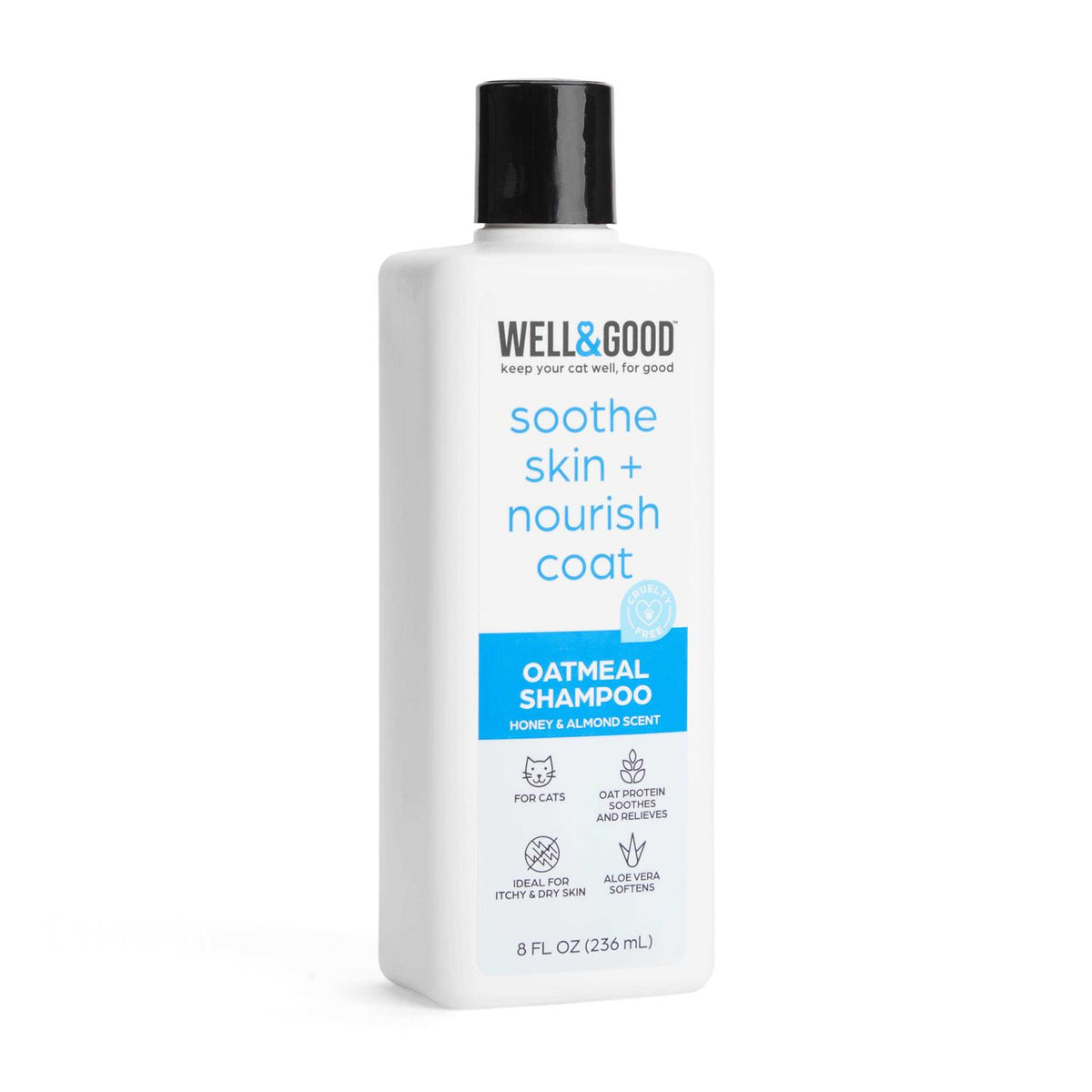 Oatmeal Cat Shampoo Z6595
