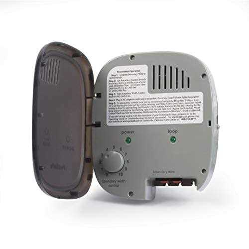 In-Ground Fence Replacement Transmitter with Power Supply B53027