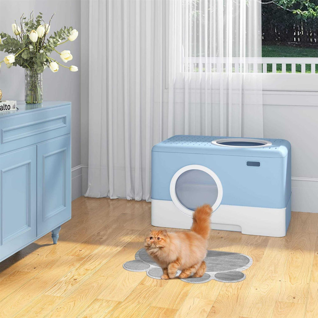 Enclosed Cat Litter Box with Lid K26284
