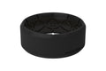 Black Silicone Ring D2219