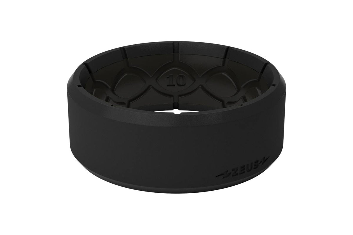 Black Silicone Ring D2219