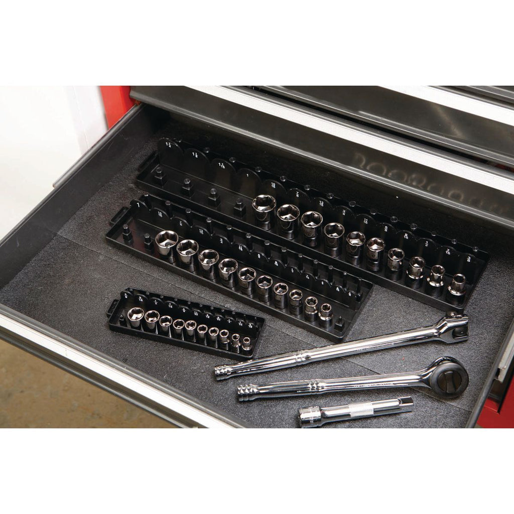 SAE Socket Tray/Organizer, 3 Piece H9410