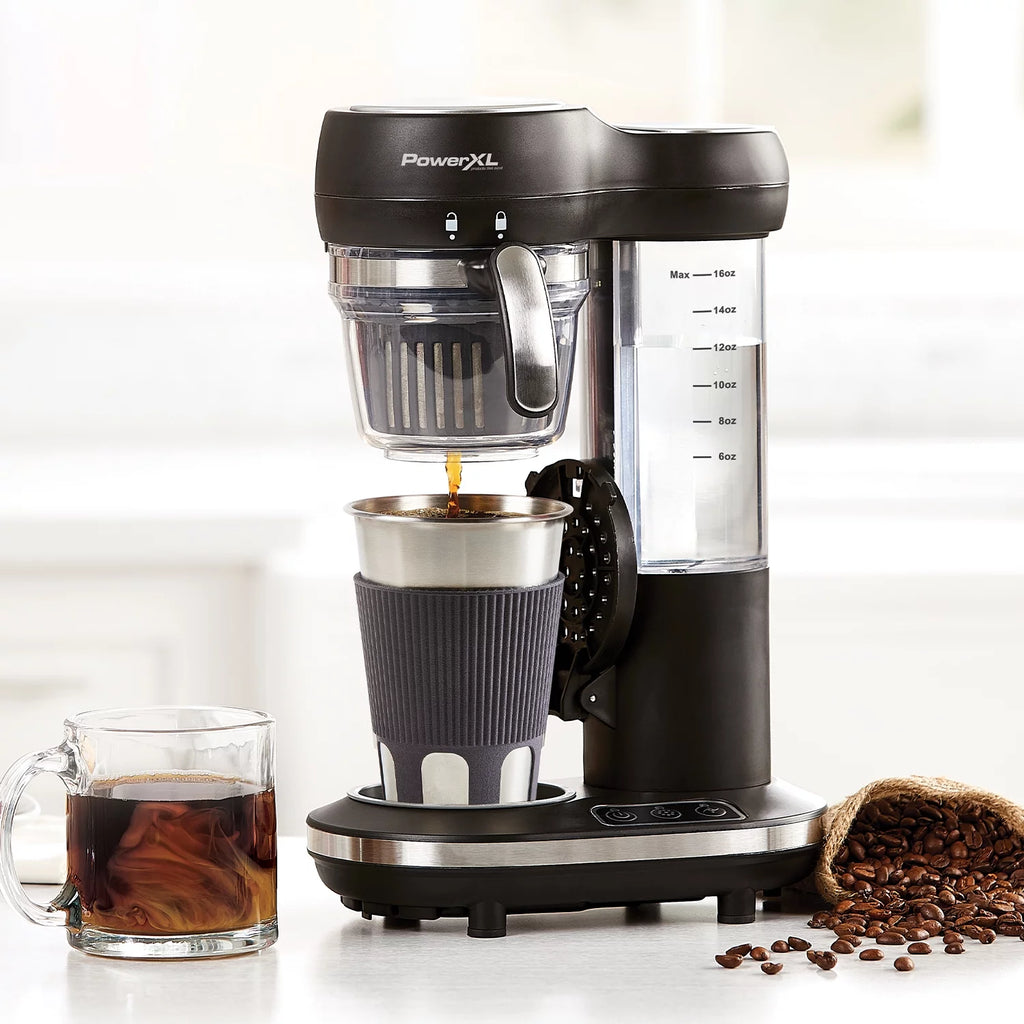 Automatic Single-Serve Coffee Maker with 16-Oz U61630
