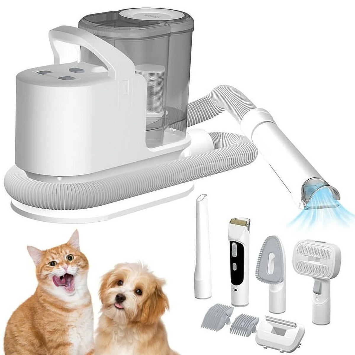 5 in 1 Pet Grooming Vacuum Kit O98803