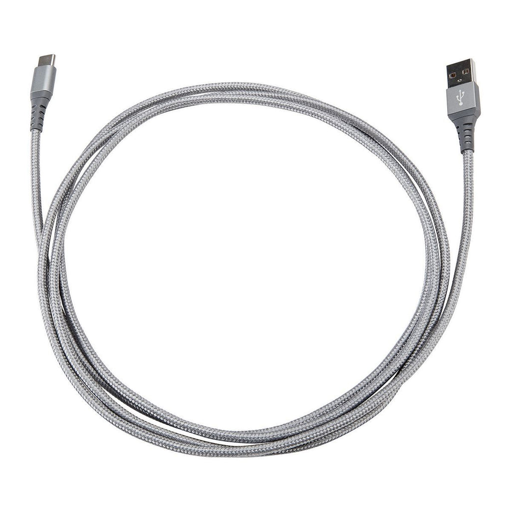 6 ft. USB to USB-C Braided Charging Cable I934119