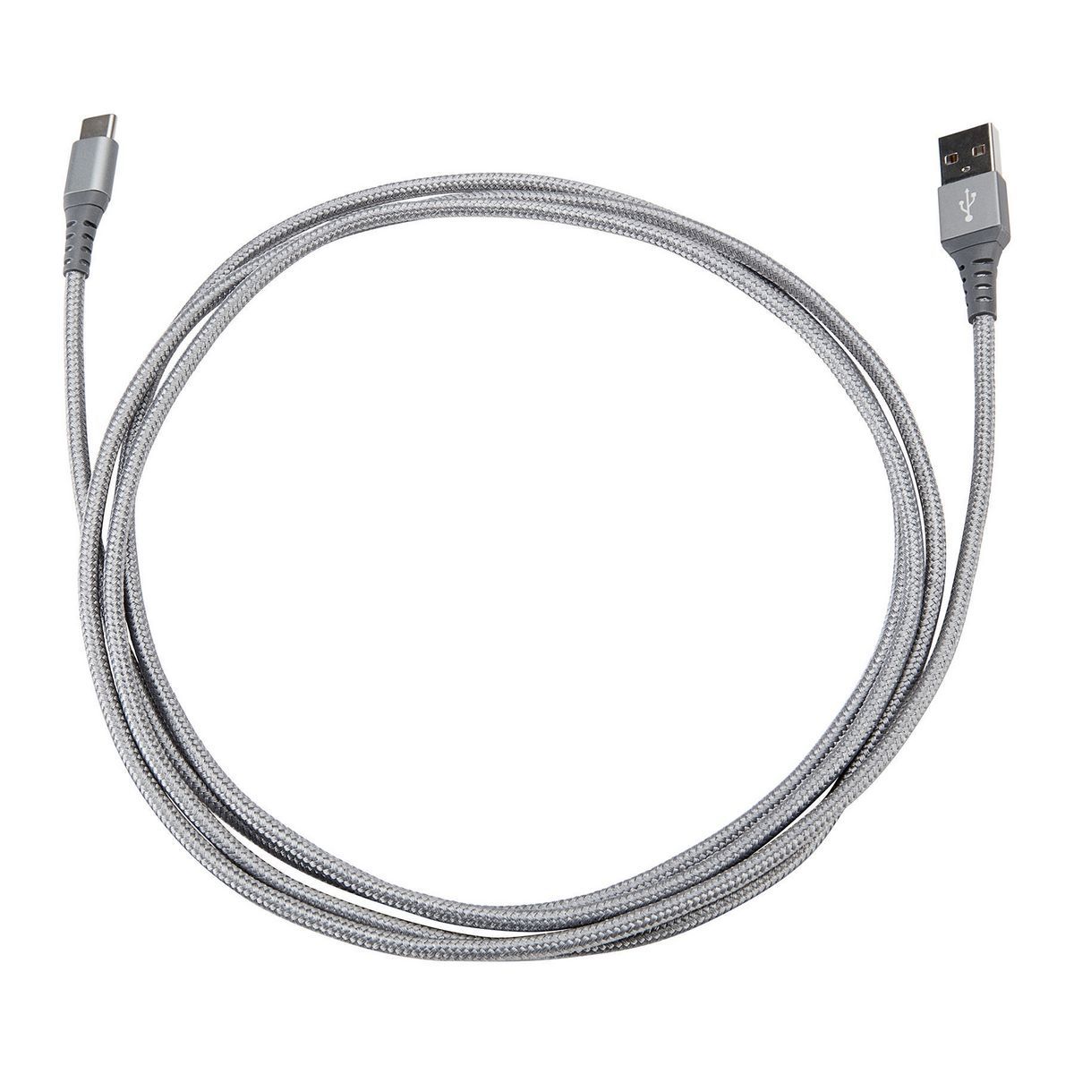 6 ft. USB to USB-C Braided Charging Cable I934119