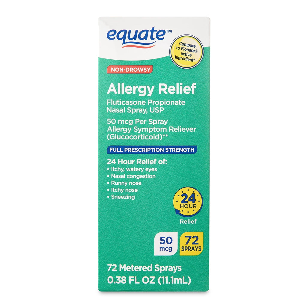 Non-Drowsy Fluticasone Propionate Nasal Spray, 50 mcg, 72 Sprays N2047