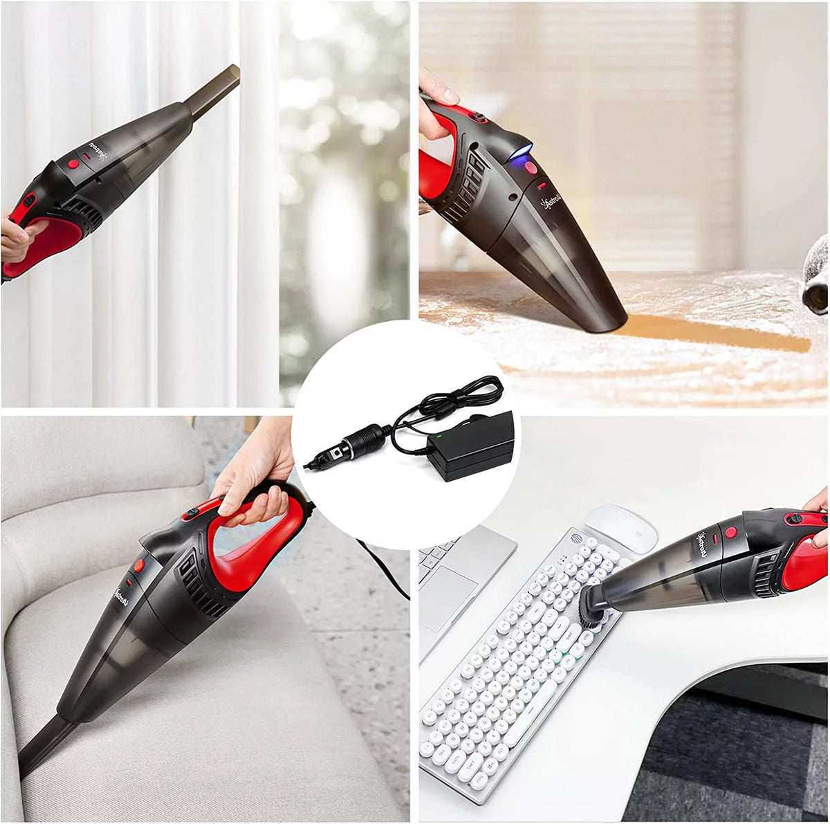 Portable Cyclone Handheld Vacuum Cleaner P873052