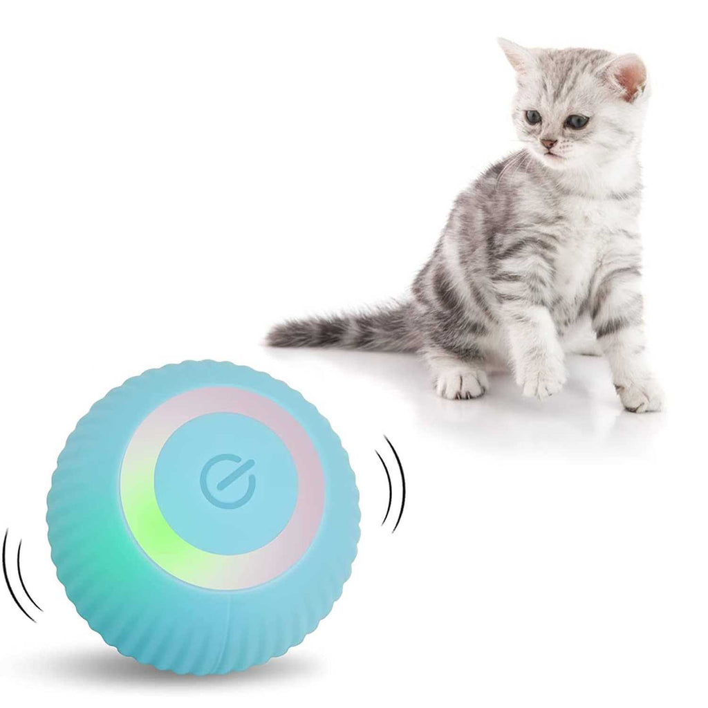 Interactive Cat Toy Ball with LED Light A448