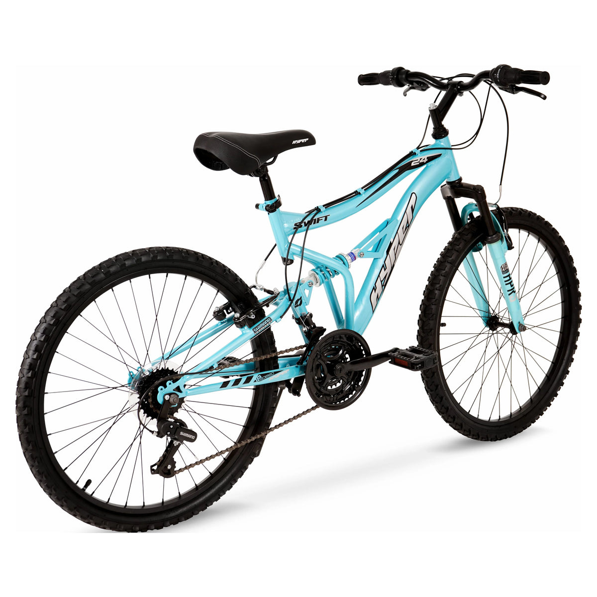 Blue 24 Girl's Mountain Bike M551