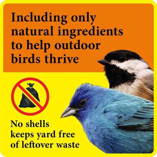 Zero-Waste Bird Food L3686