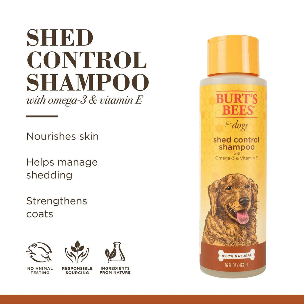 Shed Control Dog Shampoo with Omega-3 & Vitamin E C530