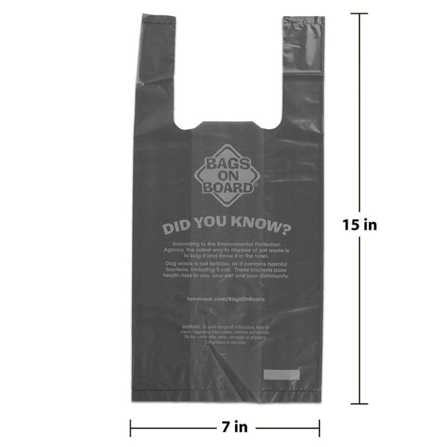 Extra Thick Pick-Up Bags E137590
