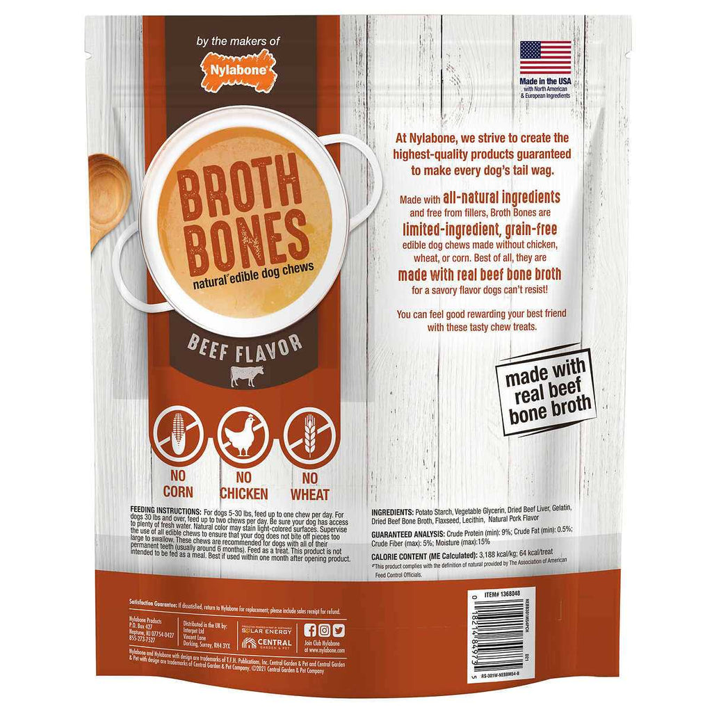 Natural Edible Dog Chews V731323
