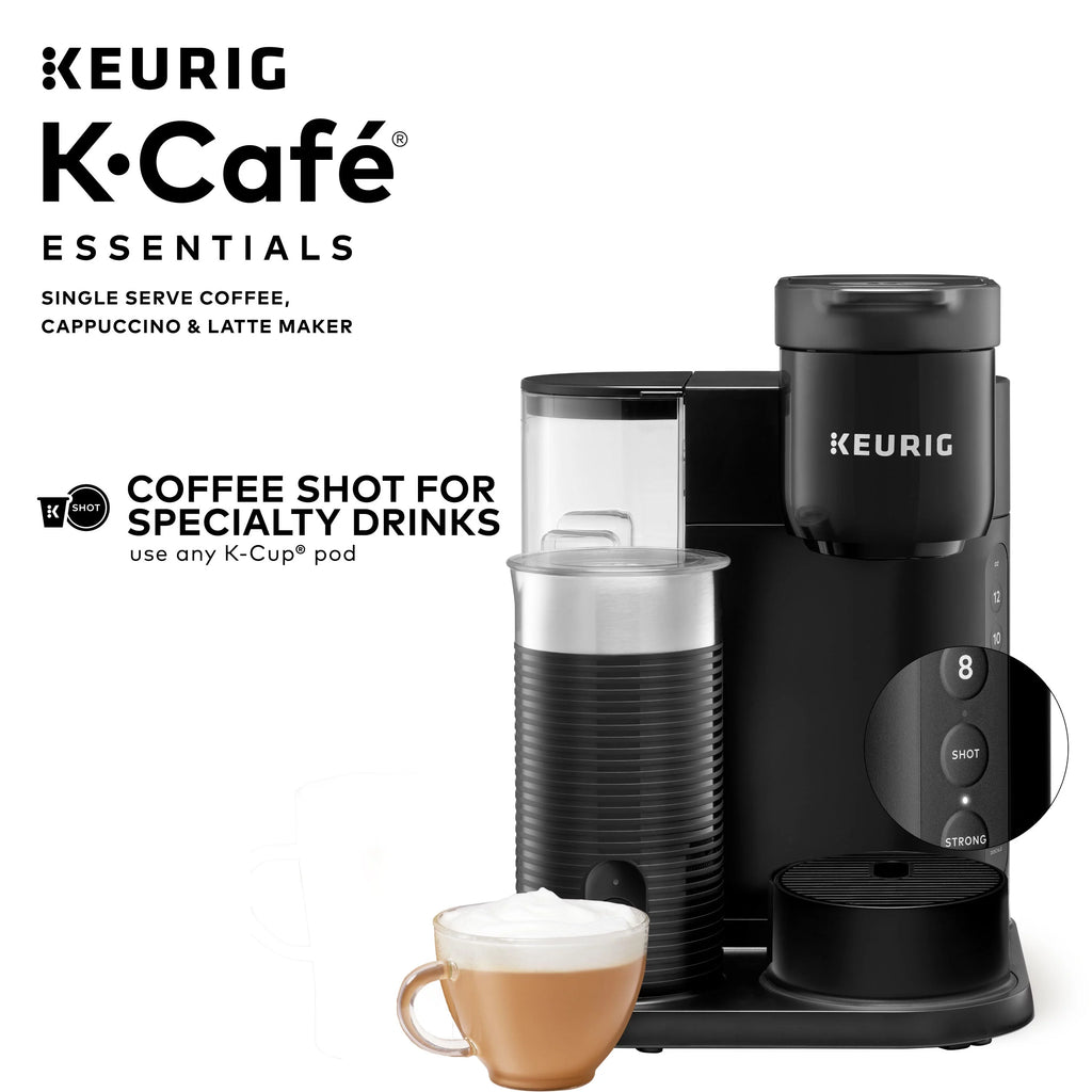 Single Serve K-Cup Pod Coffee Maker, Black X95524