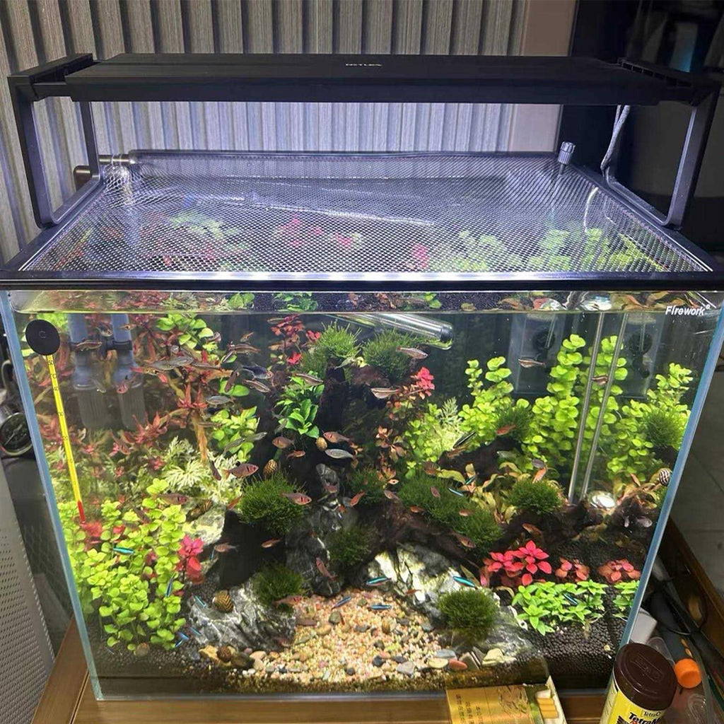 Magnetic Aquarium Cover Anti-Jumping Net S4873