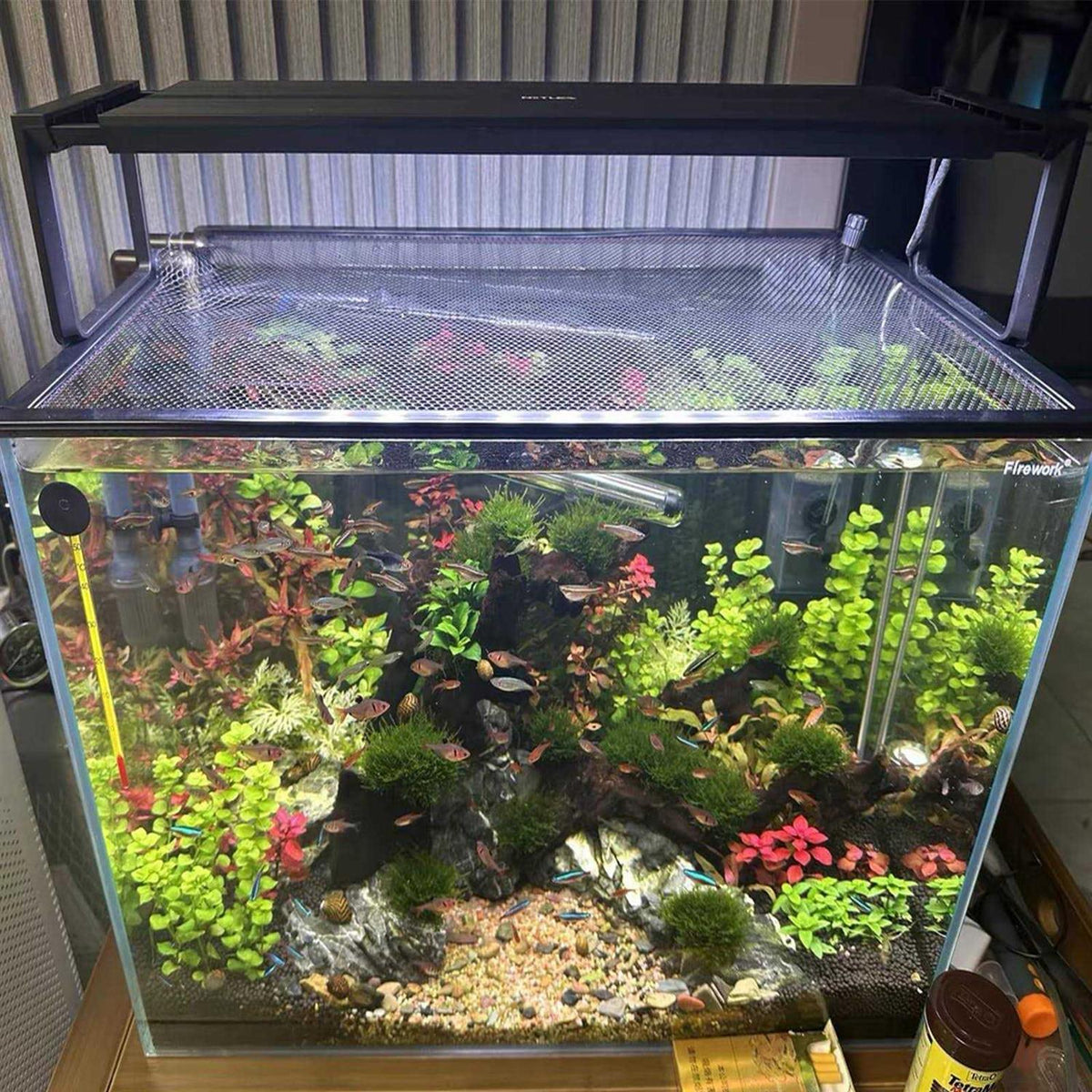 Magnetic Aquarium Cover Anti-Jumping Net S4873
