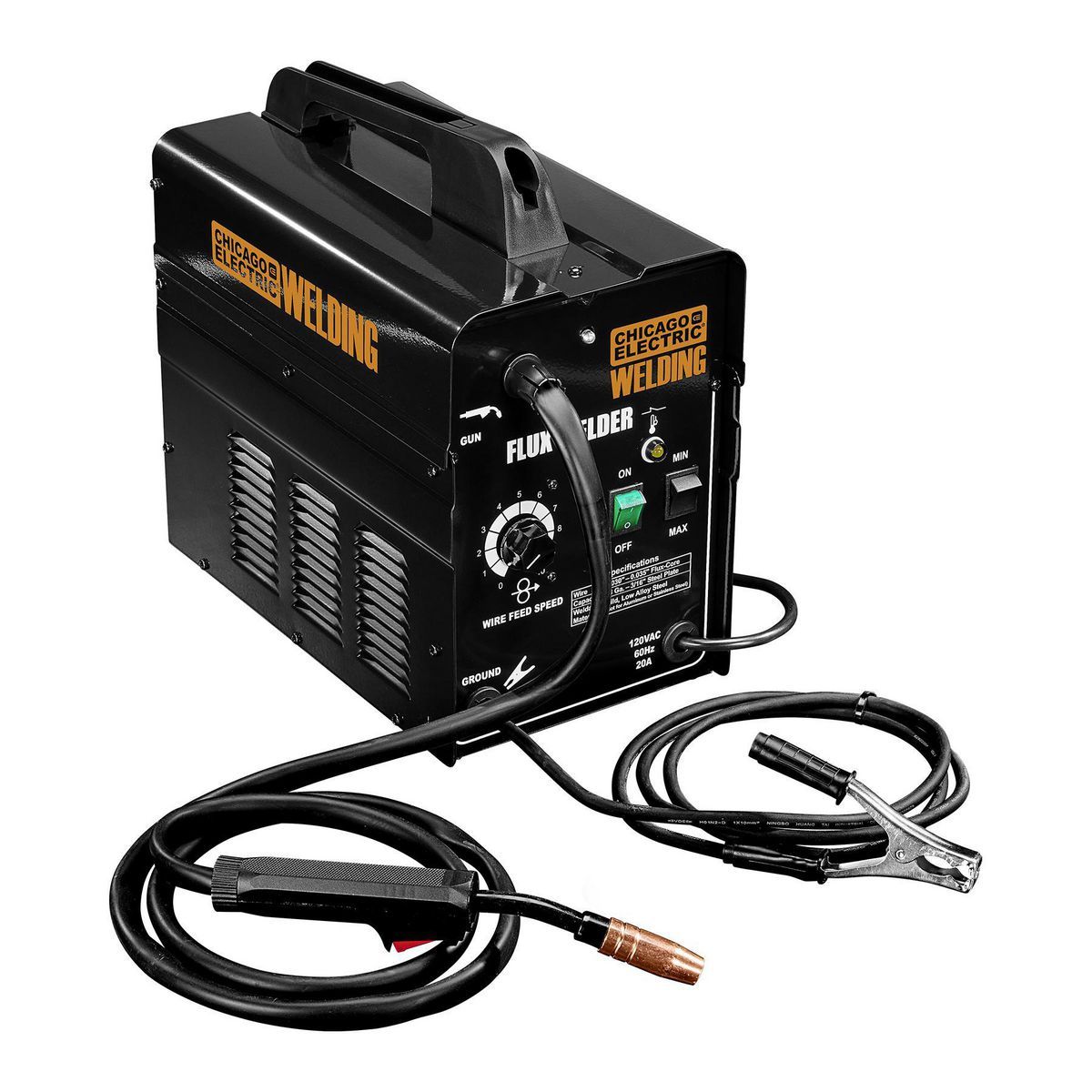 Flux 125 Welder Z3283