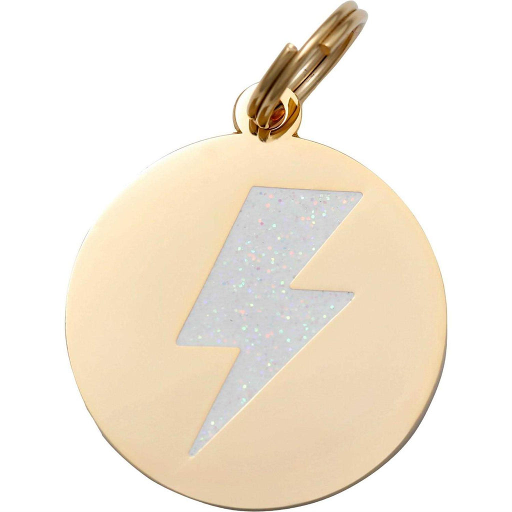 Lightning Bolt Pet ID Tag K287