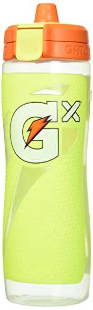 Neon Yellow Plastic 30 Oz Squeeze Bottles E373215