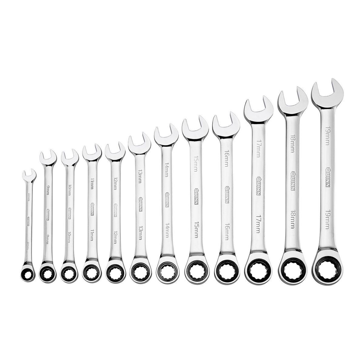 12-Piece Metric Ratcheting Combination Wrench Set S605962