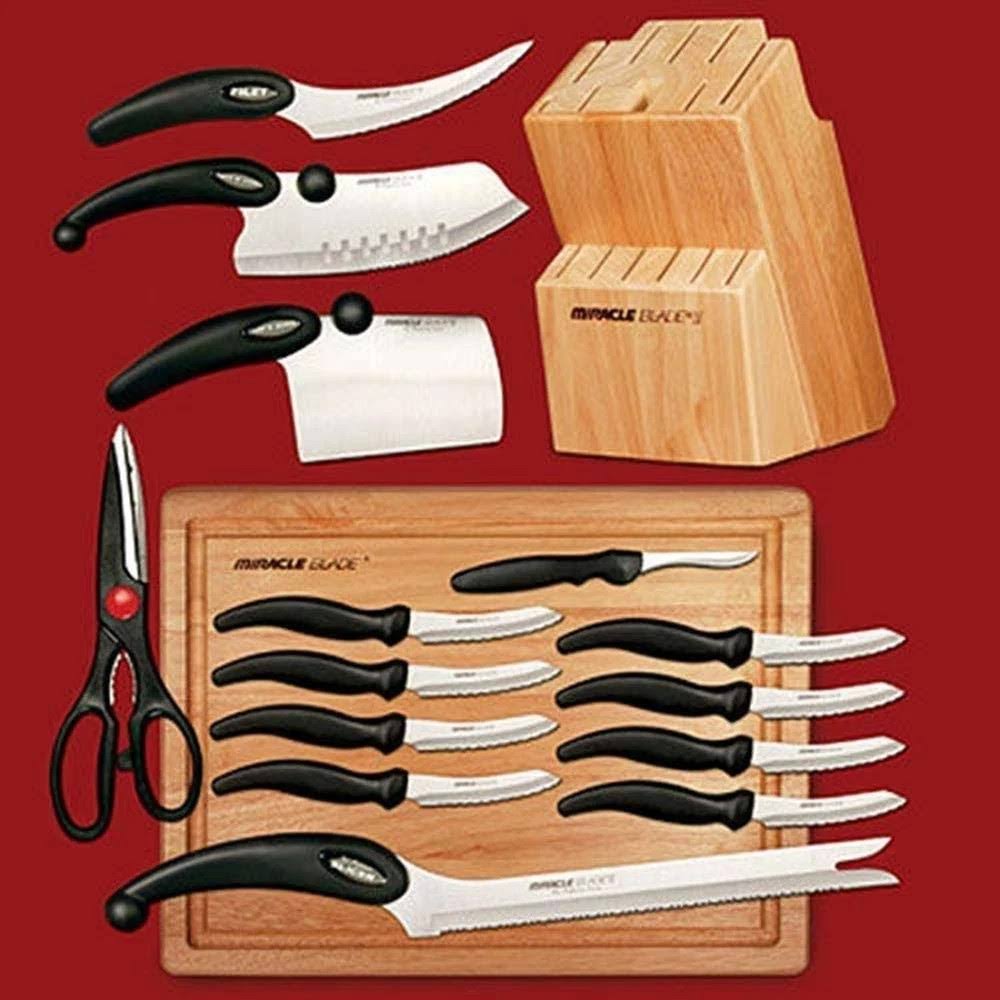17-Piece Knife Set I985297