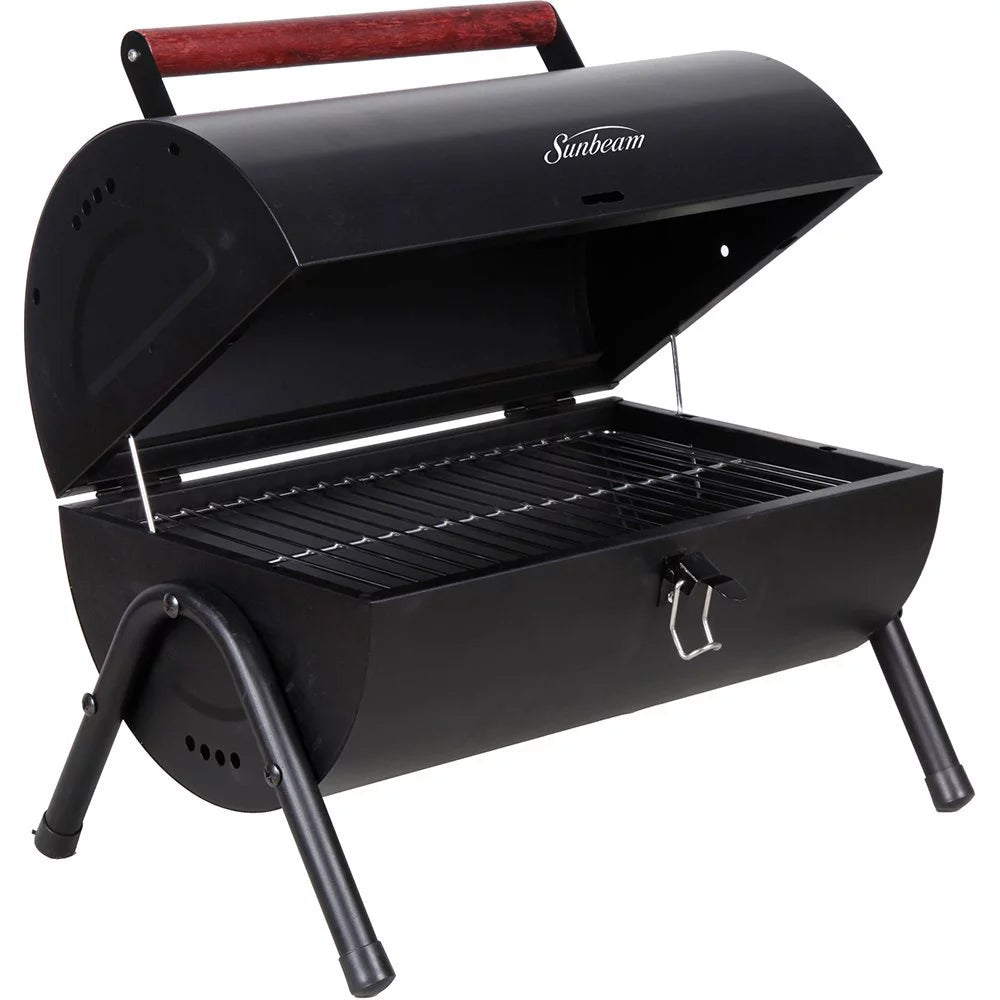 Portable Barrel Charcoal BBQ Grill A571689