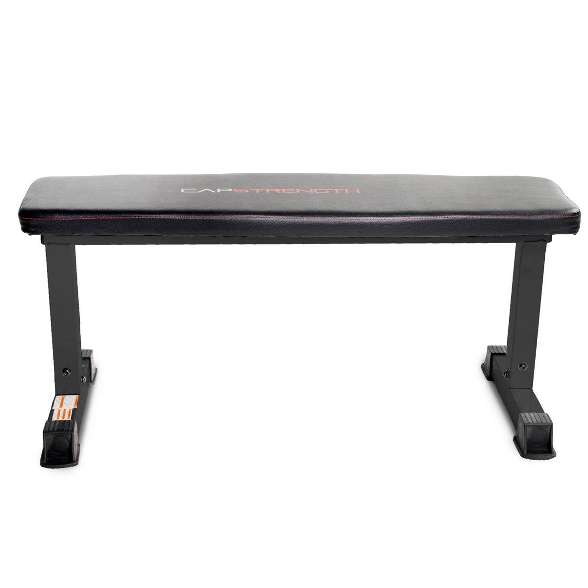 Flat Utility Weight Bench 600 lb Weight Capacity Gray U566
