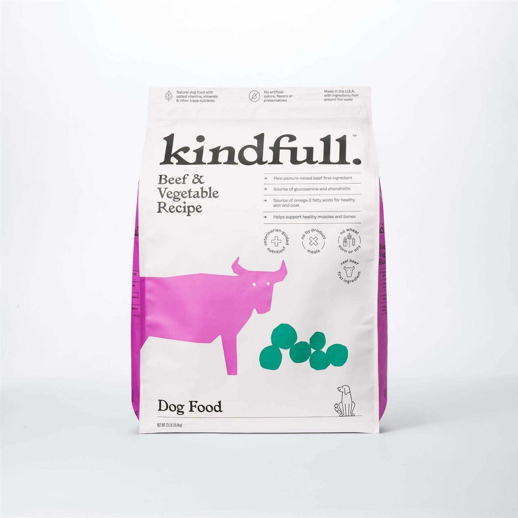 Beef and Vegetable Recipe Dry Dog Food Q249