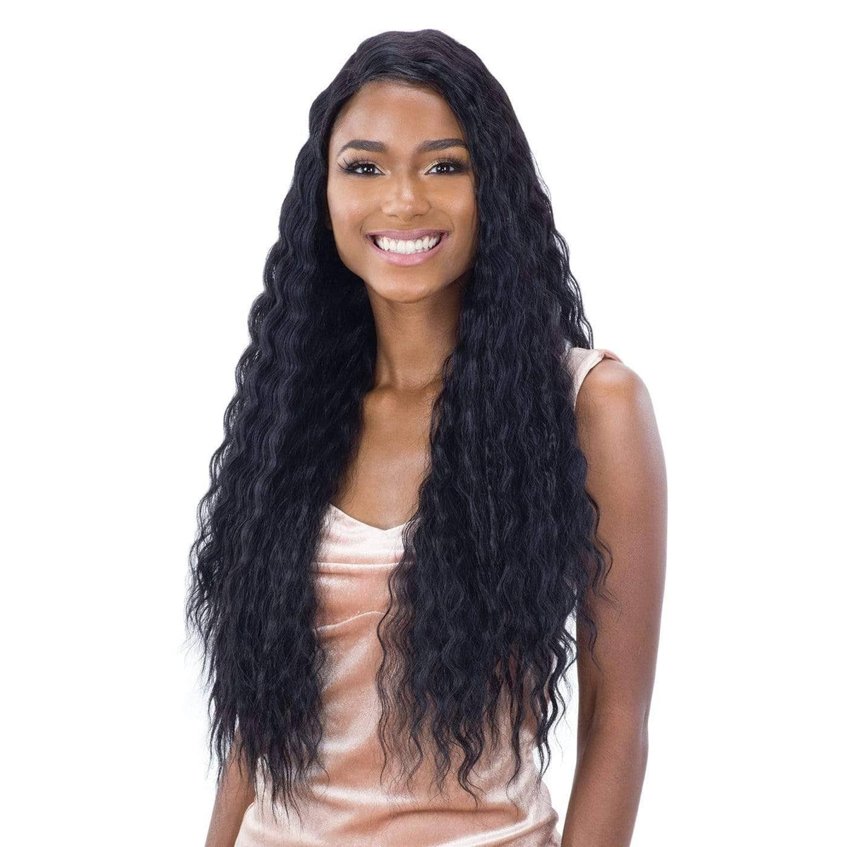 Synthetic Lace Front Wig H795650