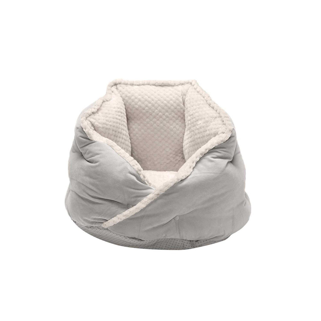 Faux Fur Velvet Calming Hug Bed B962363
