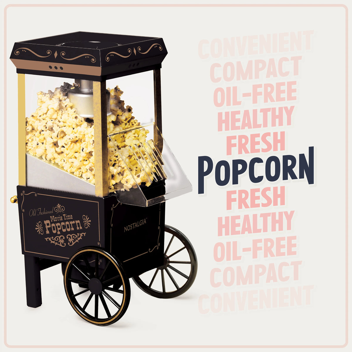 Hot Air Popcorn Maker C2982
