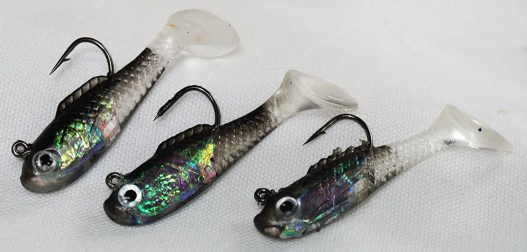 Black Back Swim Bait Lure P87532