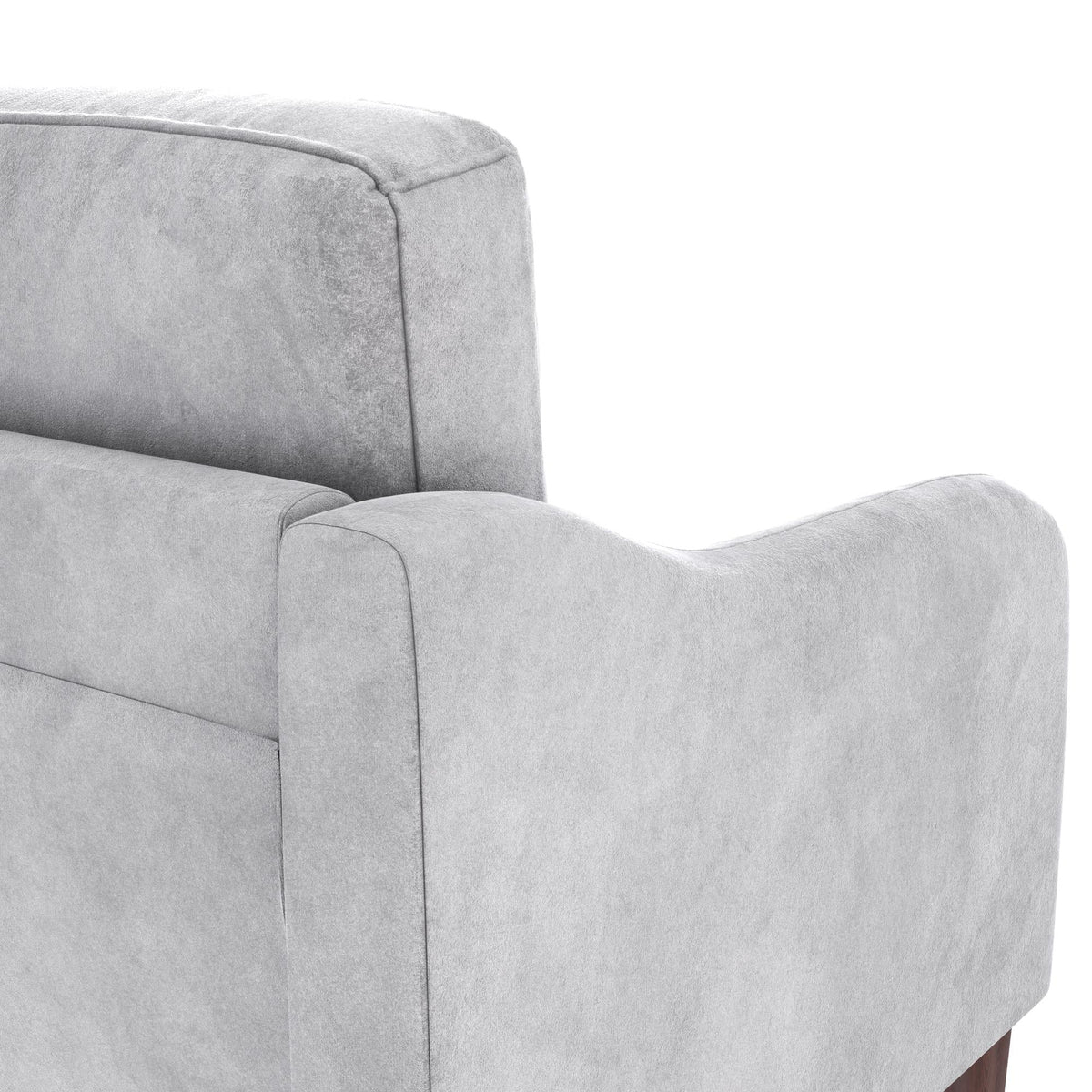 Green Velvet 3-Seater Sofa J5784