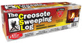 Creosote Sweeping Log for Fireplaces and Woodstoves T96807