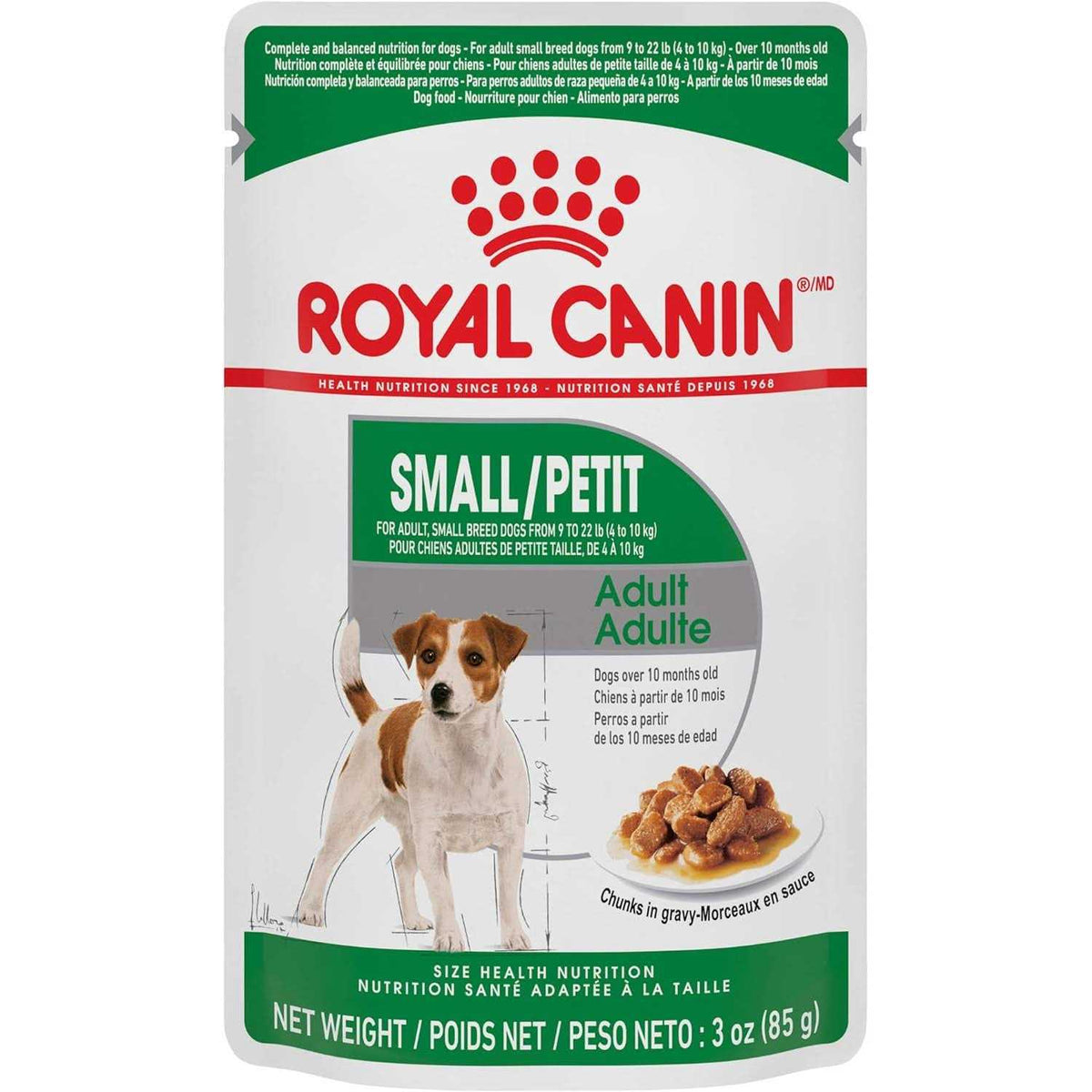 Small Adult Dog Food Z39071