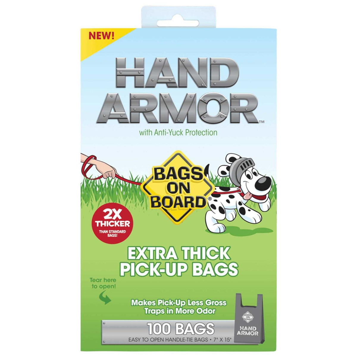 Extra Thick Pick-Up Bags E137590