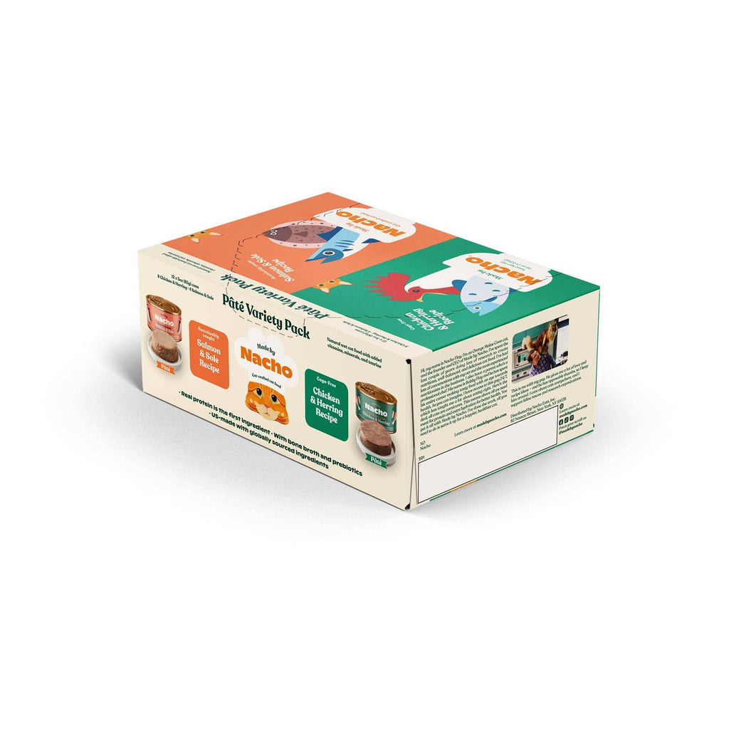Wet Cat Food Variety Pack H255876