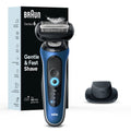 Electric Shaver with Precision Trimmer and Pouch F833