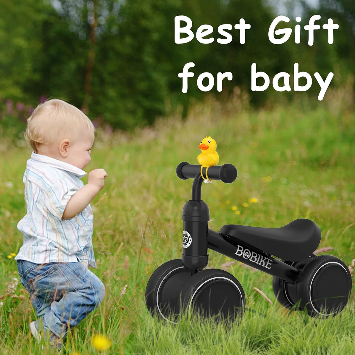 Baby Balance Bike Pink D693