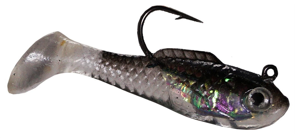 Black Back Swim Bait Lure P87532