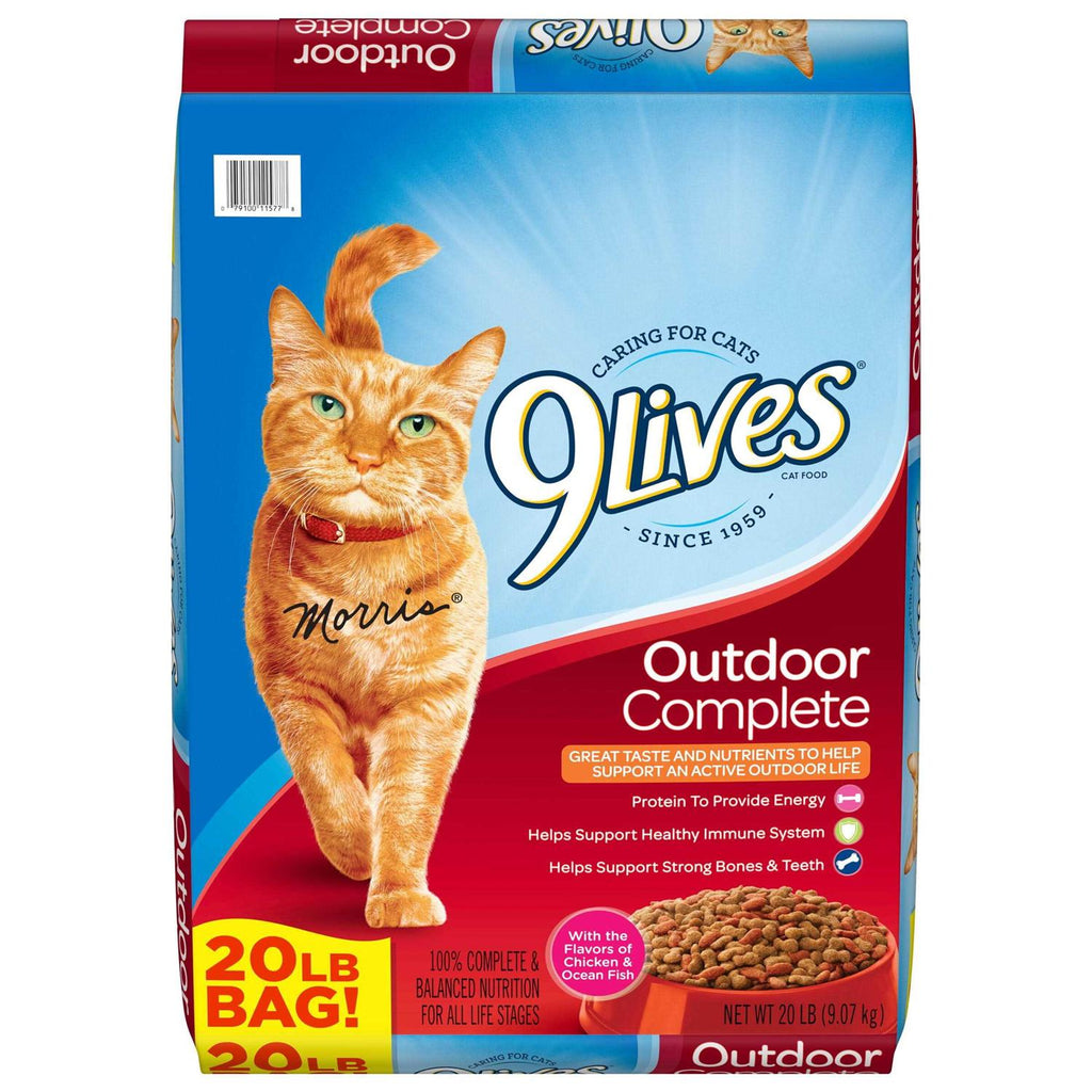 Outdoor Dry Cat Food R906