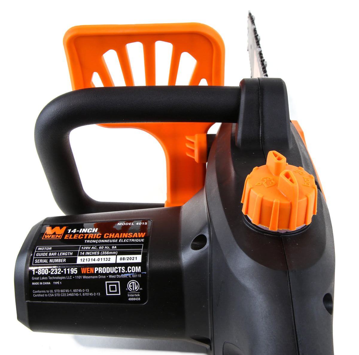 14-Inch Electric Chainsaw C741