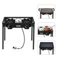 2 Burner Propane Camping Stove E23023