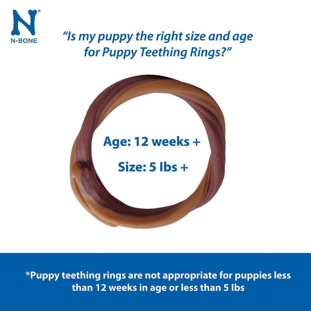 Puppy Teething Ring D835