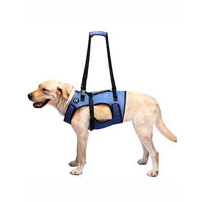 Adjustable Breathable Dog Lift Harness D472770