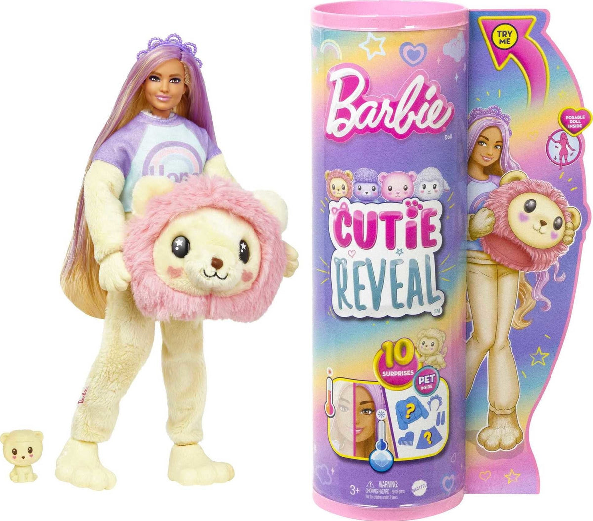 Cutie Reveal Doll & Accessories T932246