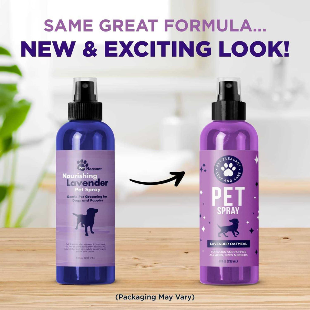 Lavender Oil Dog Deodorizing Spray K50175