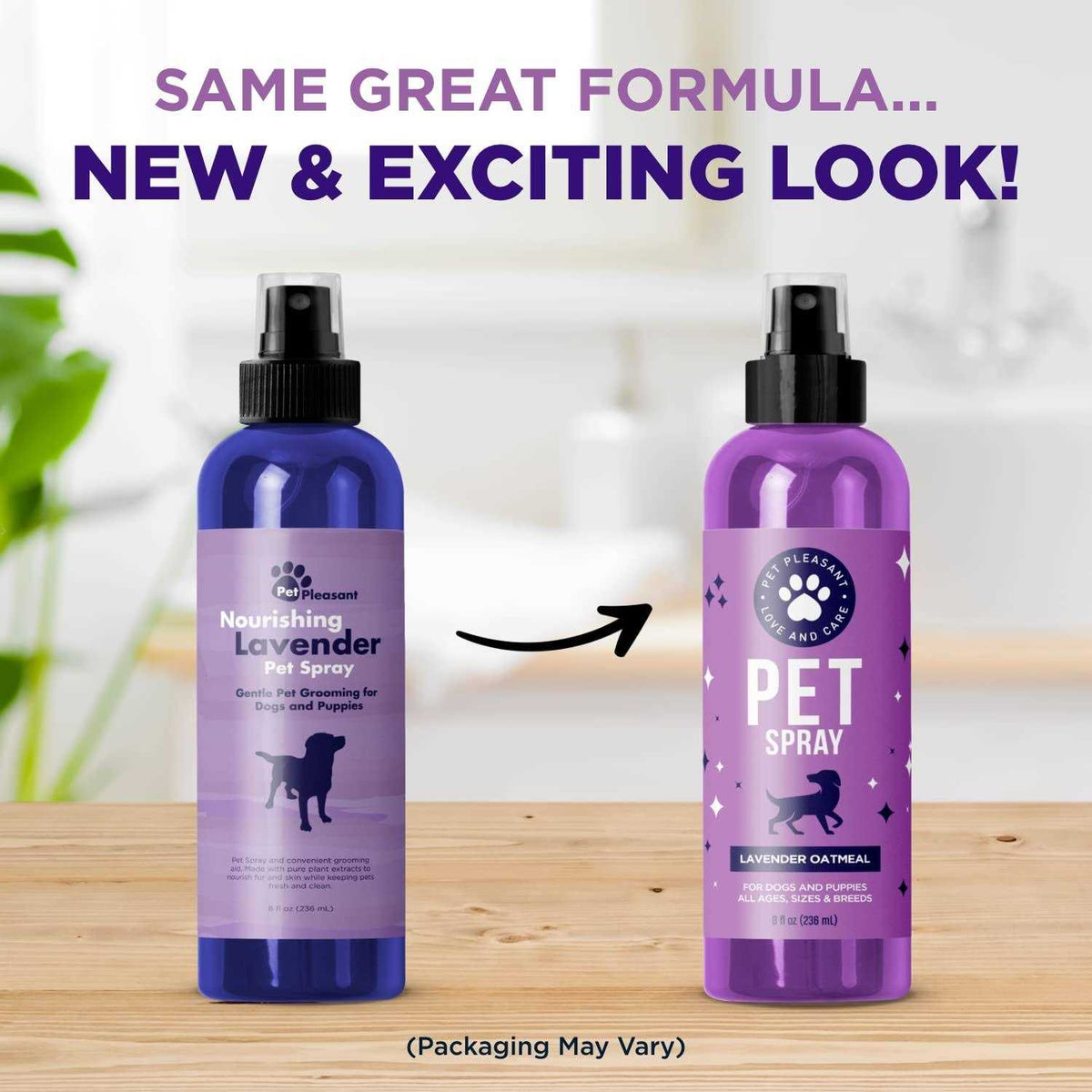 Lavender Oil Dog Deodorizing Spray K50175