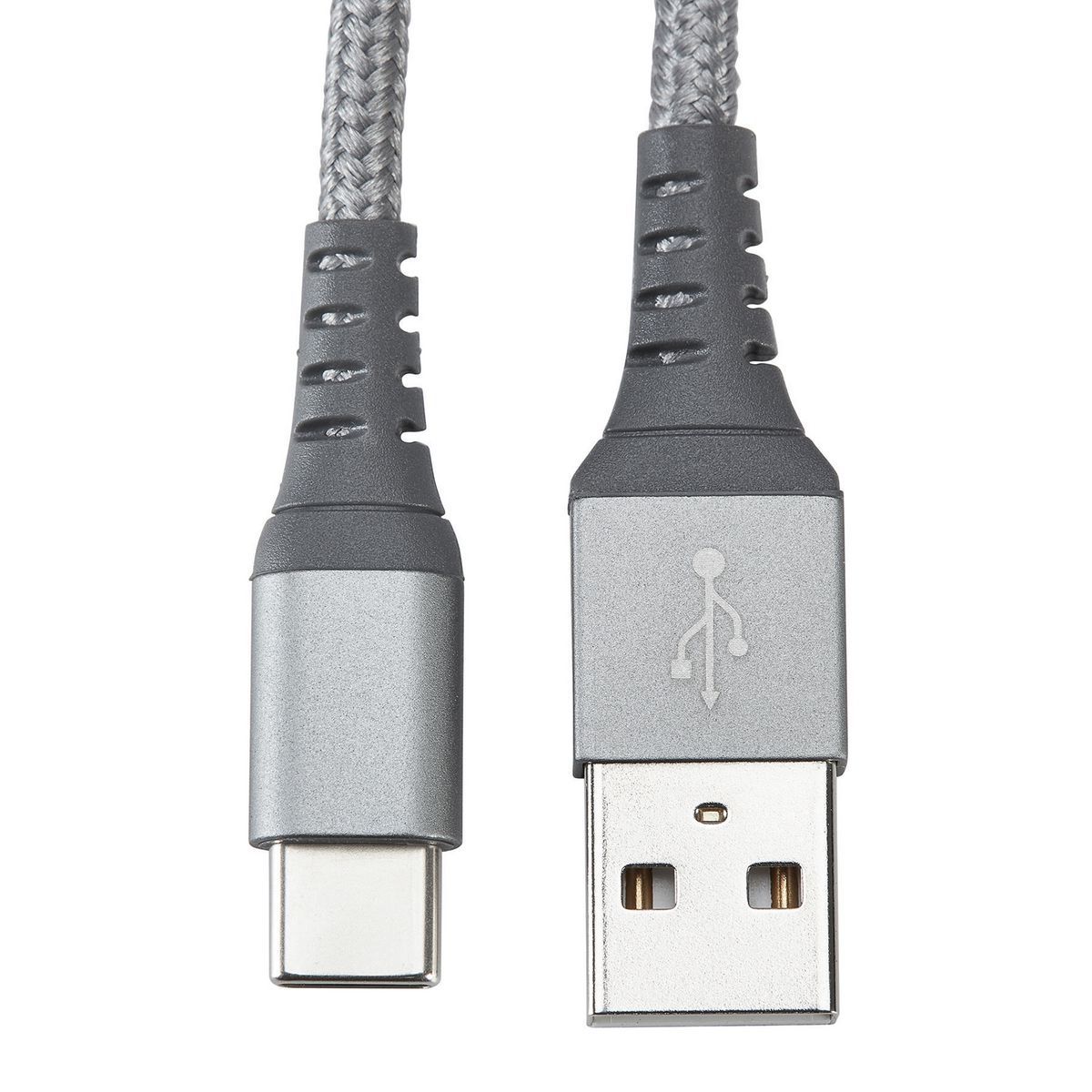 6 ft. USB to USB-C Braided Charging Cable I934119